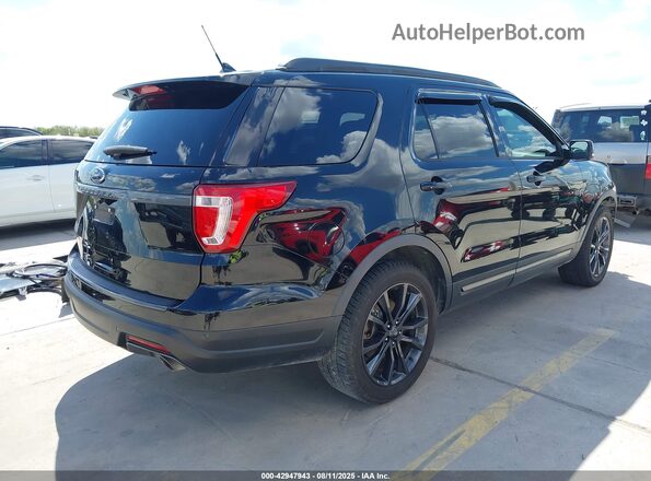 1FM5K7D89JGC26440 2018 FORD FORD EXPLORER Black 
