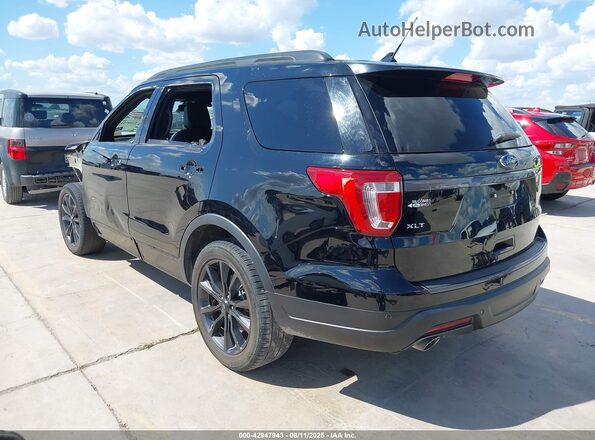 1FM5K7D89JGC26440 2018 FORD FORD EXPLORER Black 