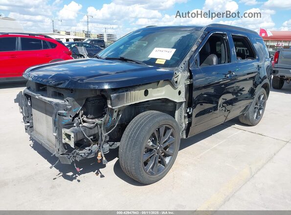 1FM5K7D89JGC26440 2018 FORD FORD EXPLORER Black 