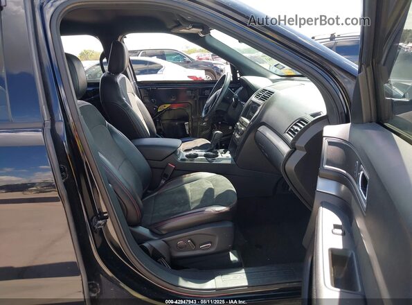 1FM5K7D89JGC26440 2018 FORD FORD EXPLORER Black 