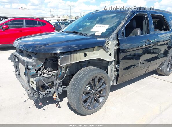 1FM5K7D89JGC26440 2018 FORD FORD EXPLORER Black 