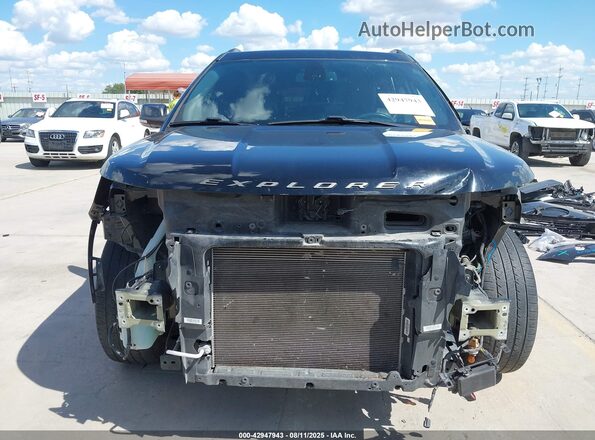 1FM5K7D89JGC26440 2018 FORD FORD EXPLORER Black 