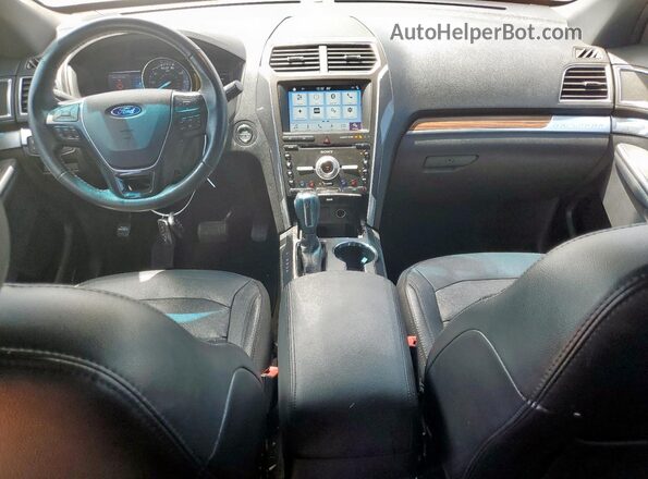1FM5K7F81JGA15326 2018 FORD FORD EXPLORER Black 