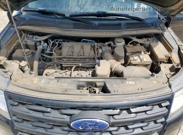 1FM5K7F81JGA15326 2018 FORD FORD EXPLORER Black 