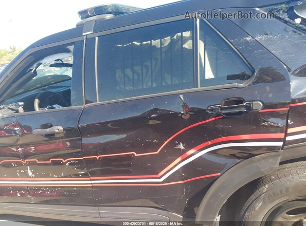 1FM5K8AB9RGA61877 2024 FORD POLICE INTERCEPTOR Черный Панорамный вид салона 360°