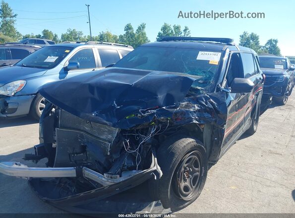 1FM5K8AB9RGA61877 2024 FORD POLICE INTERCEPTOR Черный Вид спереди