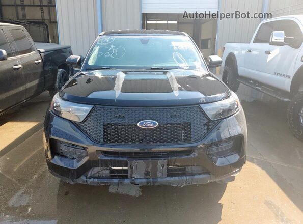 1FM5K8AC0LGA03737 2020 FORD FORD EXPLORER Black Vista frontal
