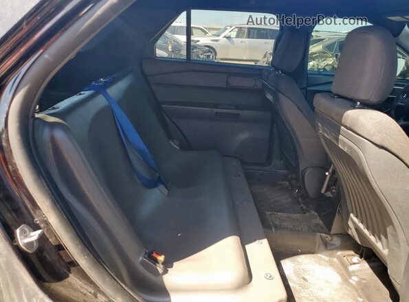 1FM5K8AC0LGA03737 2020 FORD FORD EXPLORER Black Vista interior trasera