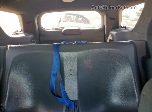 1FM5K8AC0LGA03737 2020 FORD FORD EXPLORER Black Vista de los asientos traseros