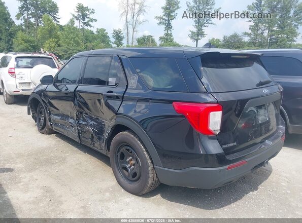 1FM5K8AC5RGA62131 2024 FORD POLICE INTERCEPTOR Black Widok wnętrza 360 stopni