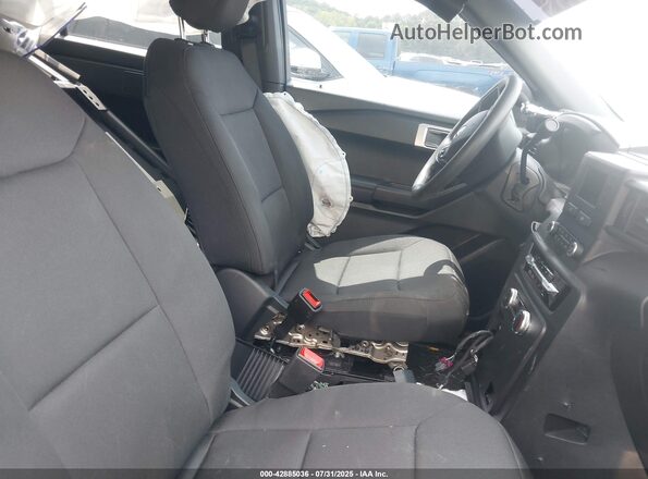 1FM5K8AC5RGA62131 2024 FORD POLICE INTERCEPTOR Black Widok wnętrza z przodu