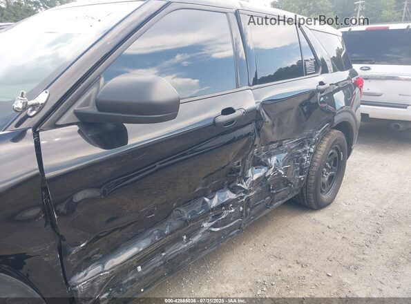 1FM5K8AC5RGA62131 2024 FORD POLICE INTERCEPTOR Black Widok z przodu