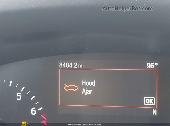 1FM5K8AC5RGA62131 2024 FORD POLICE INTERCEPTOR Black Widok tylnych siedzeń