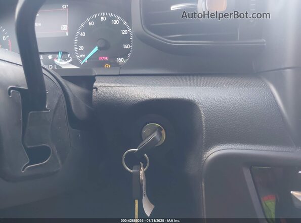 1FM5K8AC5RGA62131 2024 FORD POLICE INTERCEPTOR Black Widok deski rozdzielczej