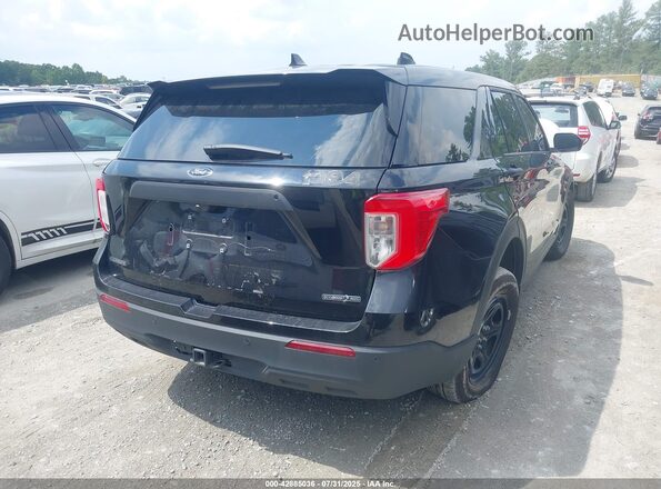 1FM5K8AC5RGA62131 2024 FORD POLICE INTERCEPTOR Black Tył prawy