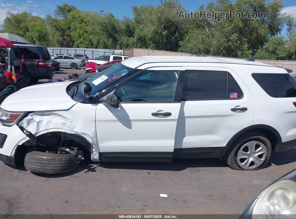 1FM5K8AR4KGA53057 2019 FORD POLICE INTERCEPTOR White 