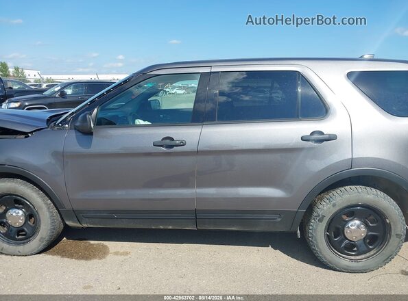 1FM5K8AR5HGA27964 2017 FORD POLICE INTERCEPTOR Gray 