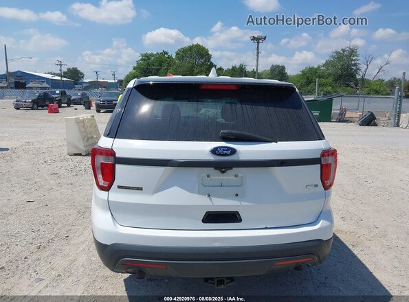 1FM5K8AR8GGA52758 2016 FORD POLICE INTERCEPTOR White 