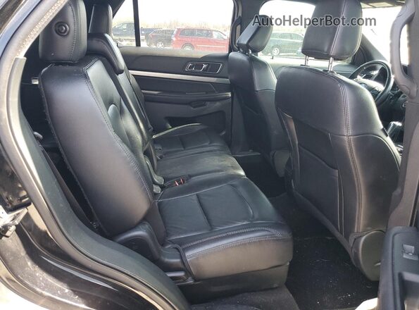 1FM5K8D86JGC93468 2018 FORD FORD EXPLORER Black 