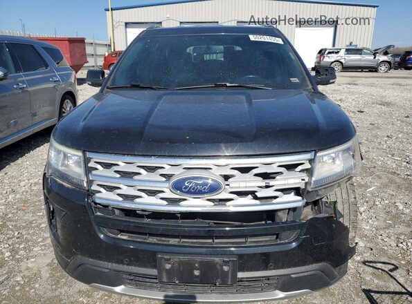 1FM5K8D86JGC93468 2018 FORD FORD EXPLORER Black 