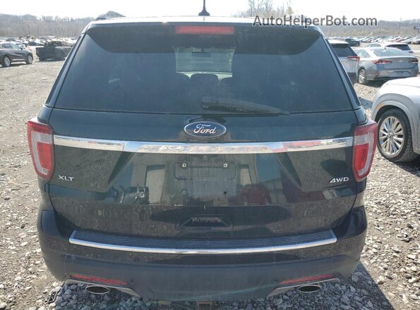 1FM5K8D86JGC93468 2018 FORD FORD EXPLORER Black 