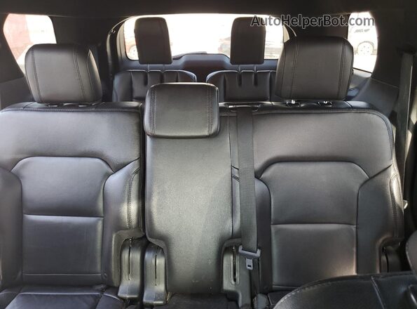 1FM5K8D86JGC93468 2018 FORD FORD EXPLORER Black 