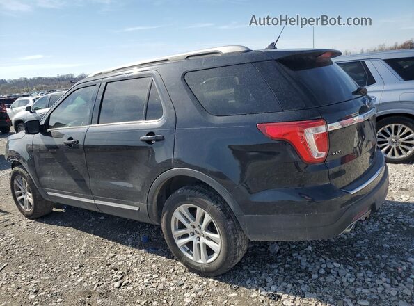 1FM5K8D86JGC93468 2018 FORD FORD EXPLORER Black 