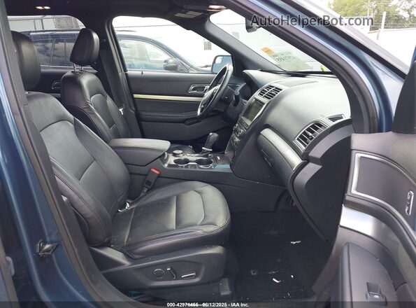 1FM5K8D88JGC83461 2018 FORD FORD EXPLORER Синий 