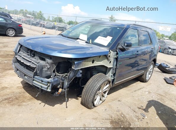 1FM5K8D88JGC83461 2018 FORD FORD EXPLORER Синий 