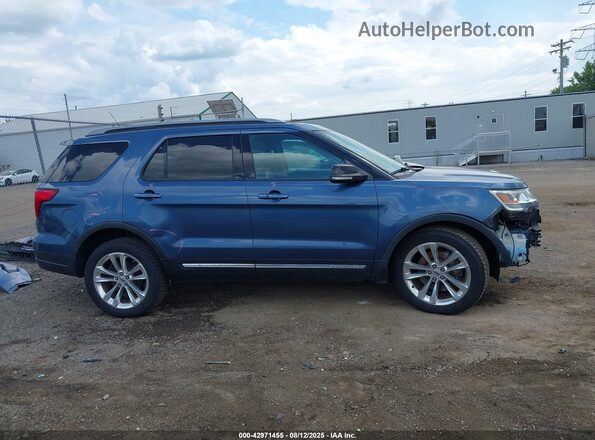 1FM5K8D88JGC83461 2018 FORD FORD EXPLORER Синий 