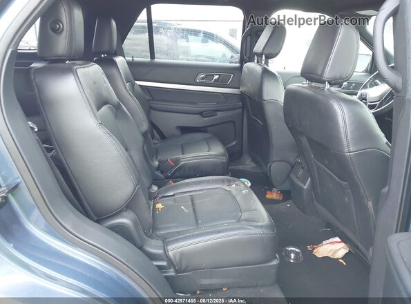 1FM5K8D88JGC83461 2018 FORD FORD EXPLORER Синий 