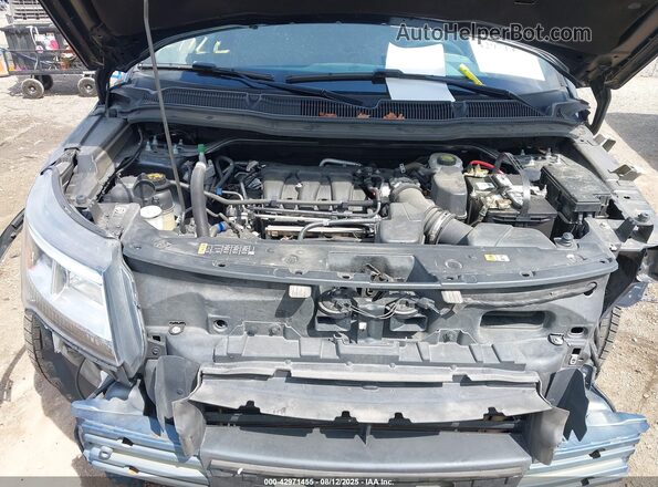 1FM5K8D88JGC83461 2018 FORD FORD EXPLORER Синий 