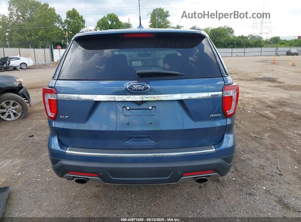 1FM5K8D88JGC83461 2018 FORD FORD EXPLORER Синий 