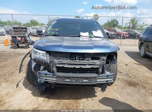 1FM5K8D88JGC83461 2018 FORD FORD EXPLORER Синий 