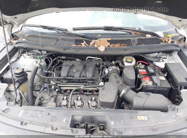 1FM5K8D89KGA81374 2019 FORD FORD EXPLORER White Вид ззаду