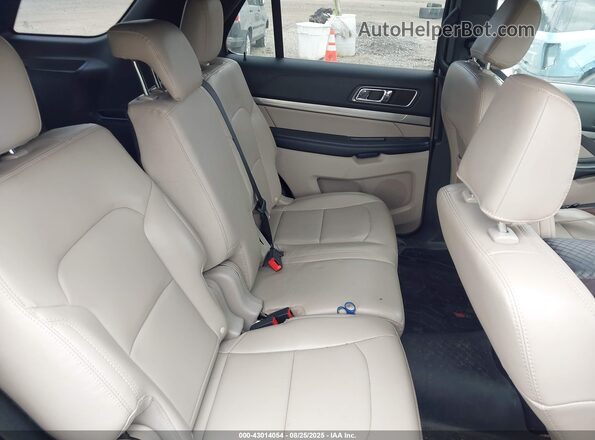 1FM5K8D89KGA81374 2019 FORD FORD EXPLORER White Вид наклейки з VIN-кодом