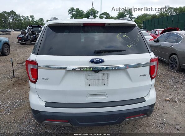 1FM5K8D89KGA81374 2019 FORD FORD EXPLORER White 
