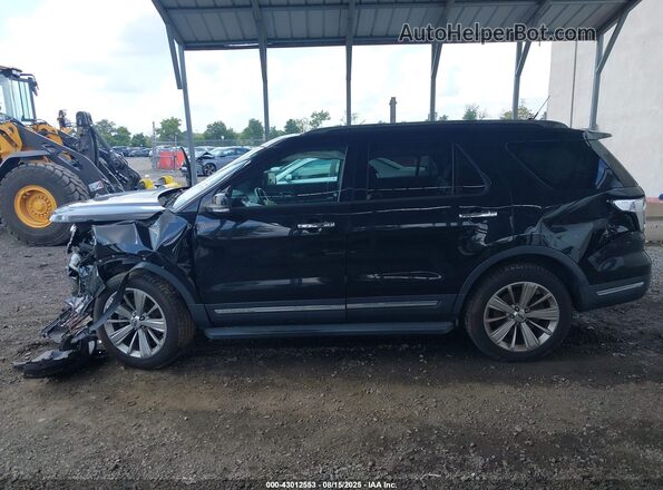 1FM5K8FH1KGA53551 2019 FORD FORD EXPLORER Black 
