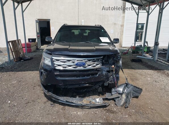 1FM5K8FH1KGA53551 2019 FORD FORD EXPLORER Black 