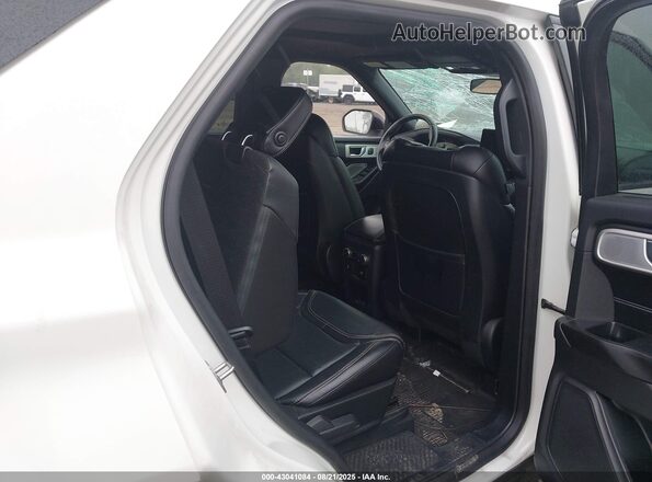 1FM5K8GC0LGC72957 2020 FORD FORD EXPLORER White Вид наклейки з VIN-кодом
