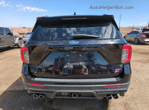 1FM5K8GC1LGC80971 2020 FORD FORD EXPLORER Black Հետևի տեսք