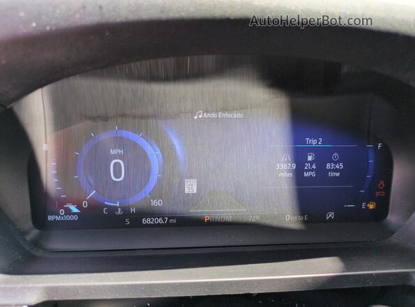 1FM5K8GC1LGC80971 2020 FORD FORD EXPLORER Black Սարքավորումների վահանակի տեսք