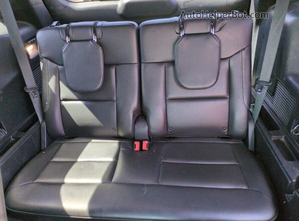 1FM5K8GC1LGC80971 2020 FORD FORD EXPLORER Black Հետևի նստատեղերի տեսք