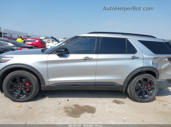 1FM5K8GCXLGD15619 2020 FORD FORD EXPLORER Gray Панорамний вид салону 360°
