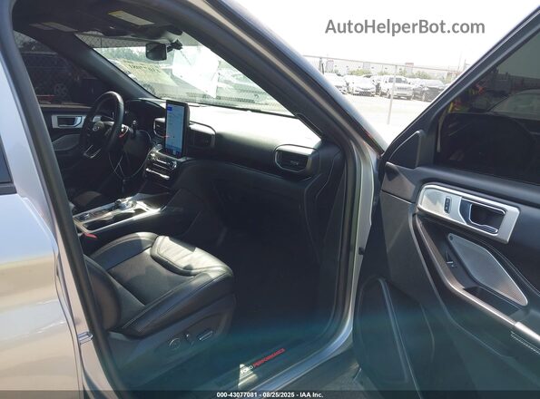 1FM5K8GCXLGD15619 2020 FORD FORD EXPLORER Gray Вид салону спереду