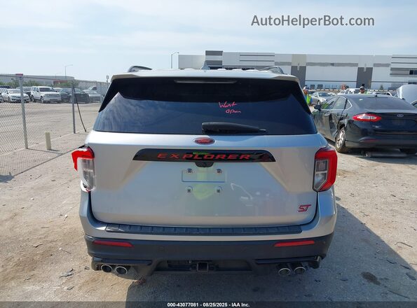1FM5K8GCXLGD15619 2020 FORD FORD EXPLORER Gray 
