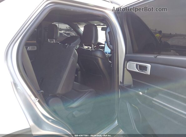 1FM5K8GCXLGD15619 2020 FORD FORD EXPLORER Gray Вид наклейки з VIN-кодом