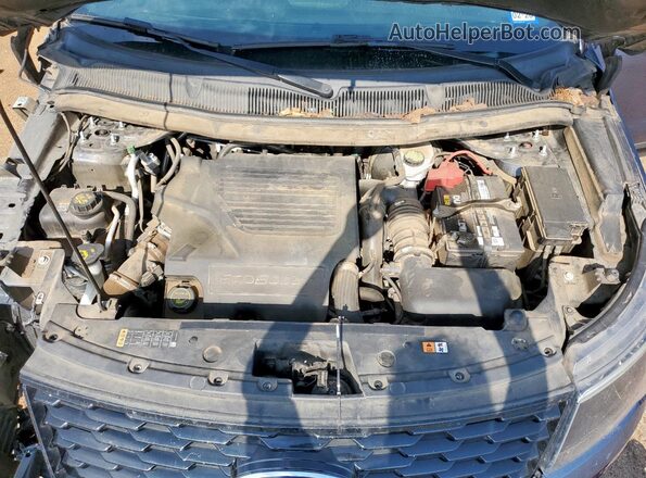 1FM5K8GT5JGC87273 2018 FORD FORD EXPLORER Blue 