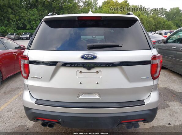 1FM5K8GT6JGC01310 2018 FORD FORD EXPLORER Серебряный 