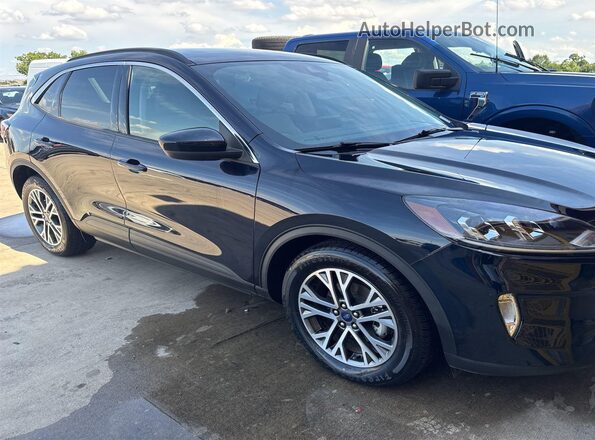1FMCU0CZ4MUA44931 2021 FORD ESCAPE  Задняя левая четверть